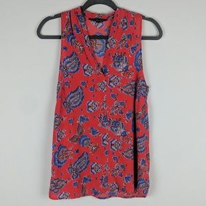Ava Christine Paisley, Floral Print Tank